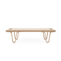 Case Study® Bentwood Daybed Convertible Rectangle Ottoman
