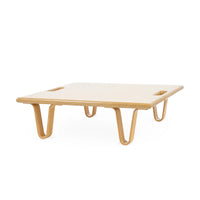 Case Study® Bentwood Daybed Convertible Square Ottoman