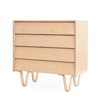 Case Study® Bentwood Four Drawer Dresser