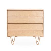 Case Study® Bentwood Four Drawer Dresser