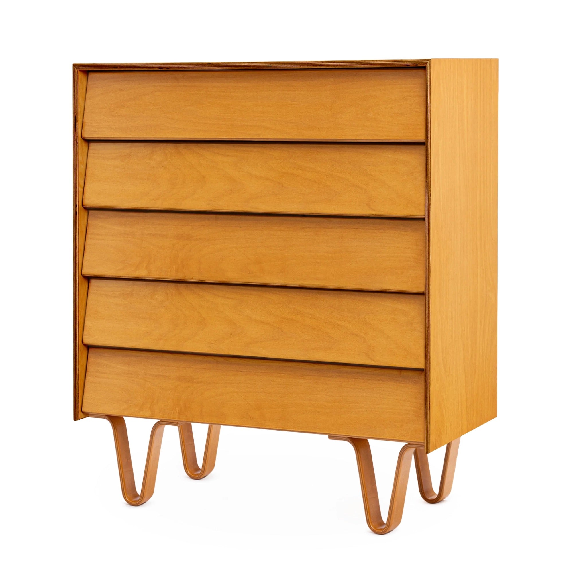 Case Study® Bentwood Five Drawer Dresser