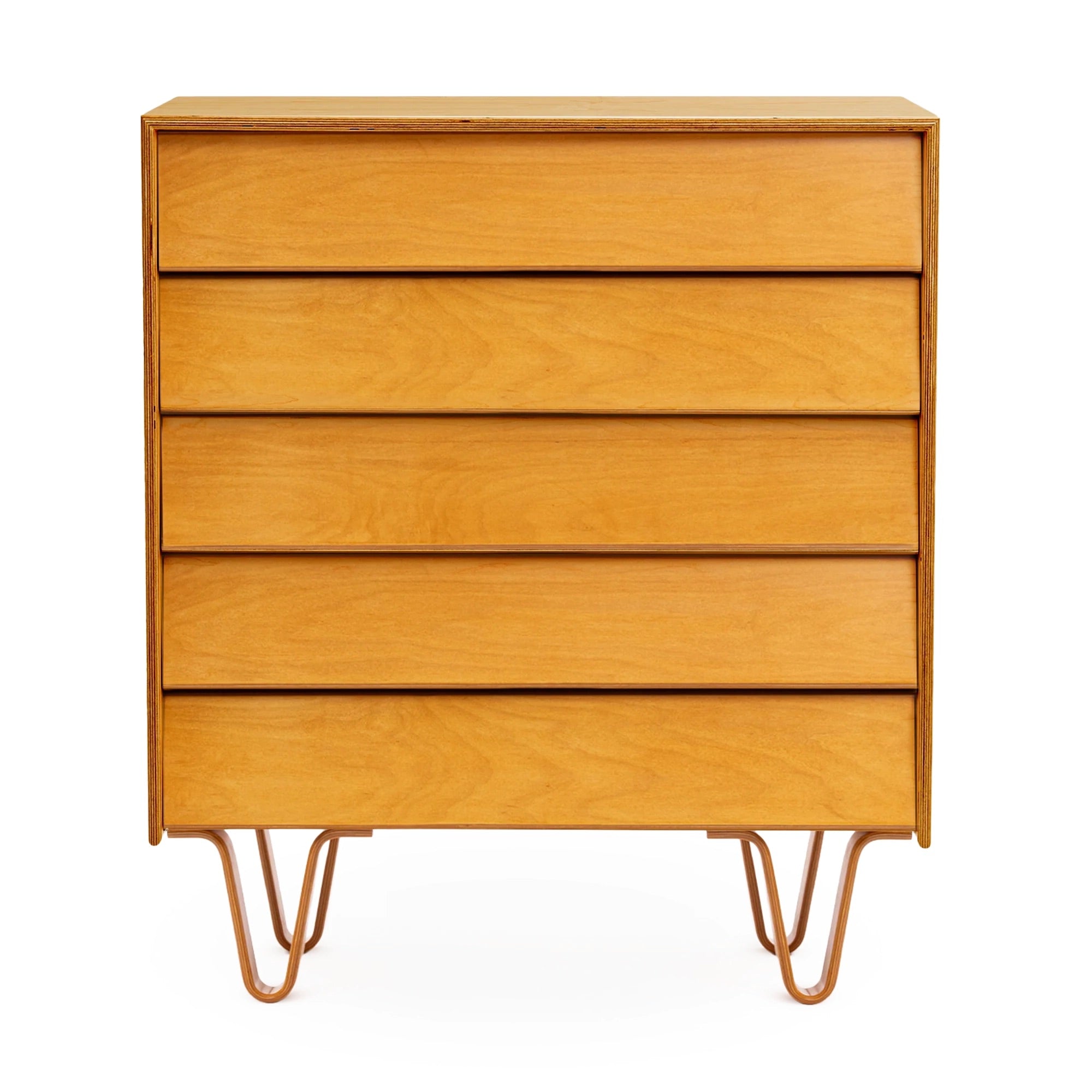 Case Study® Bentwood Five Drawer Dresser