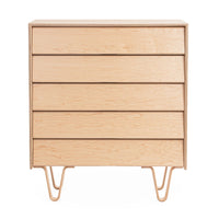Case Study® Bentwood Five Drawer Dresser
