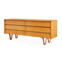Case Study® Bentwood Double Wide Dresser