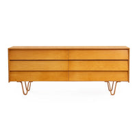 Case Study® Bentwood Double Wide Dresser