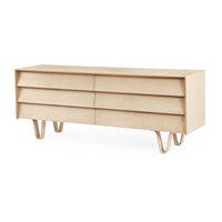 Case Study® Bentwood Double Wide Dresser