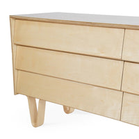 Case Study® Bentwood Double Wide Dresser