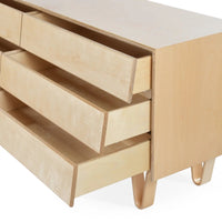 Case Study® Bentwood Double Wide Dresser