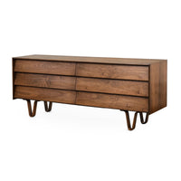Case Study® Bentwood Double Wide Dresser