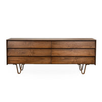 Case Study® Bentwood Double Wide Dresser