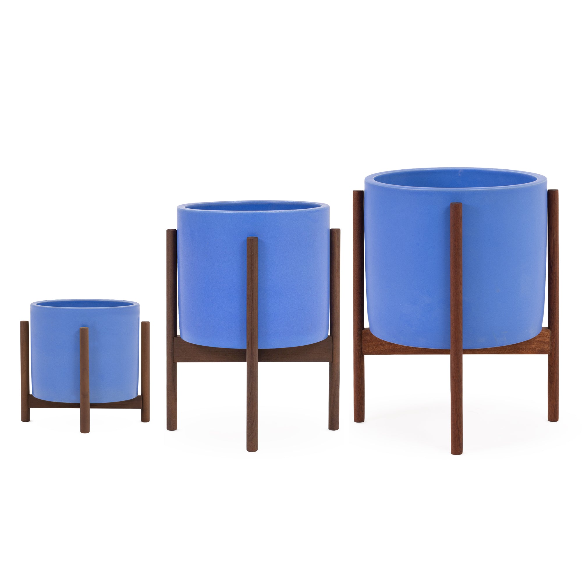 Case Study® Cylinder Planter Trio