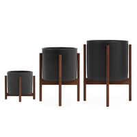 Case Study® Cylinder Planter Trio
