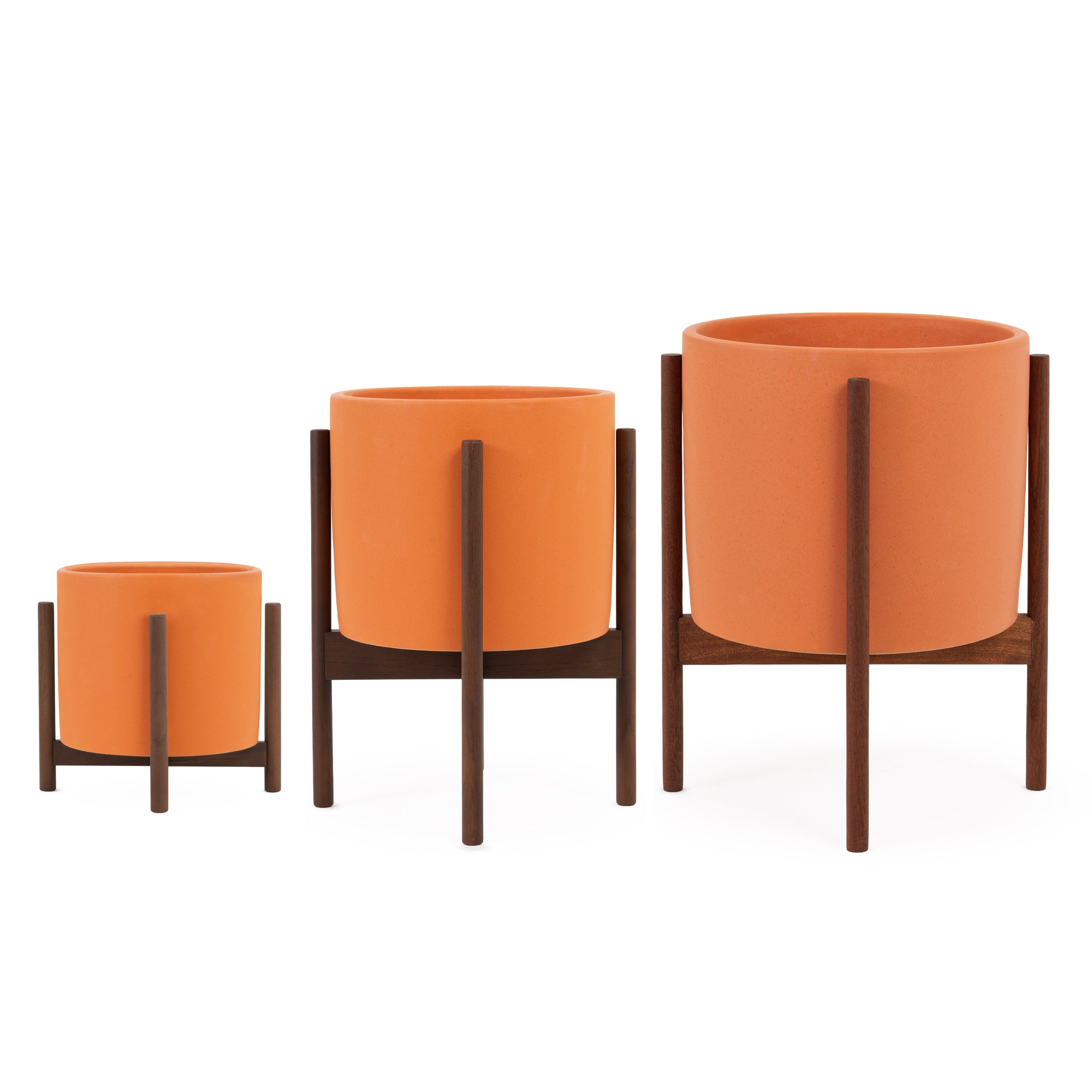 Case Study® Cylinder Planter Trio
