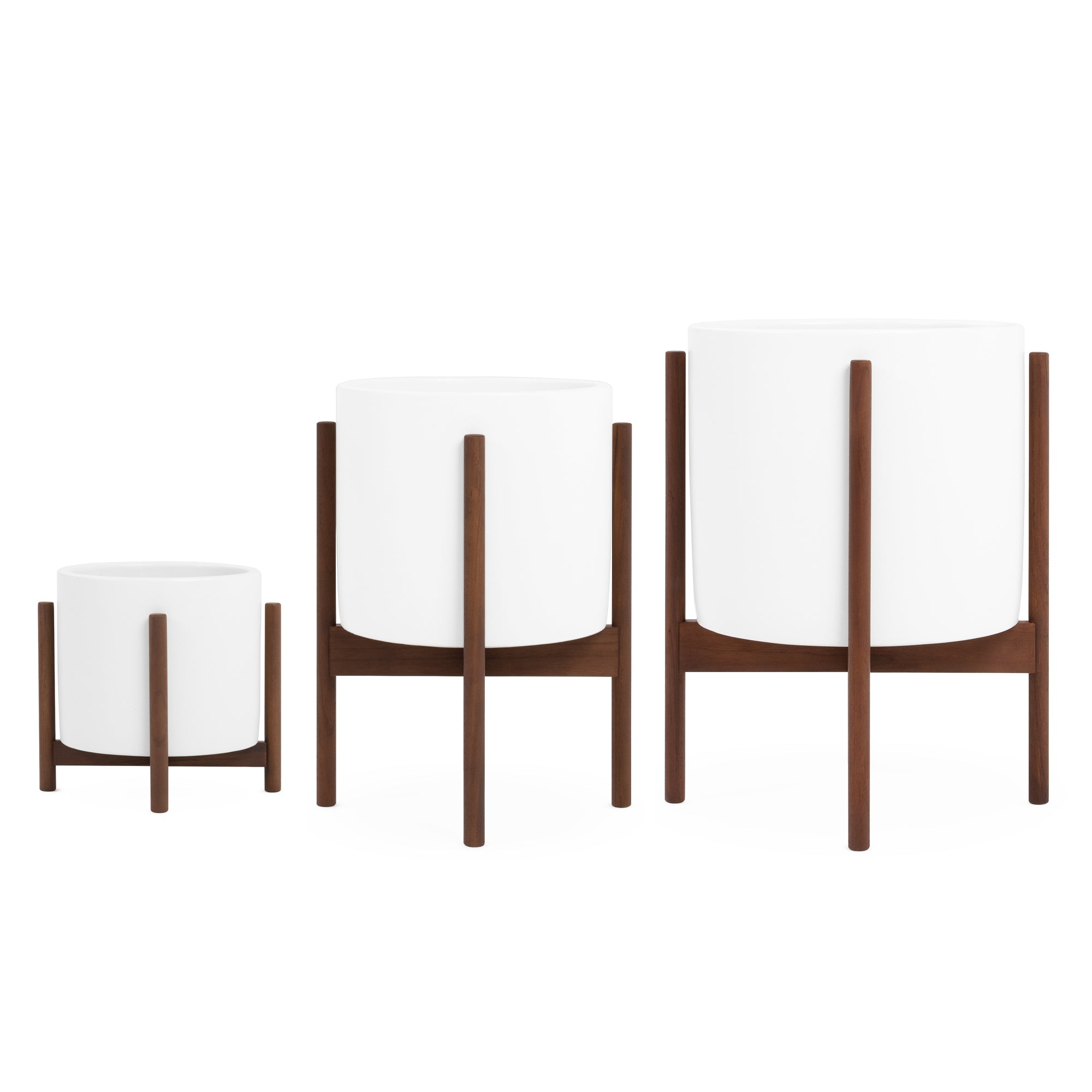 Case Study® Cylinder Planter Trio
