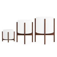 Case Study® Cylinder Planter Trio