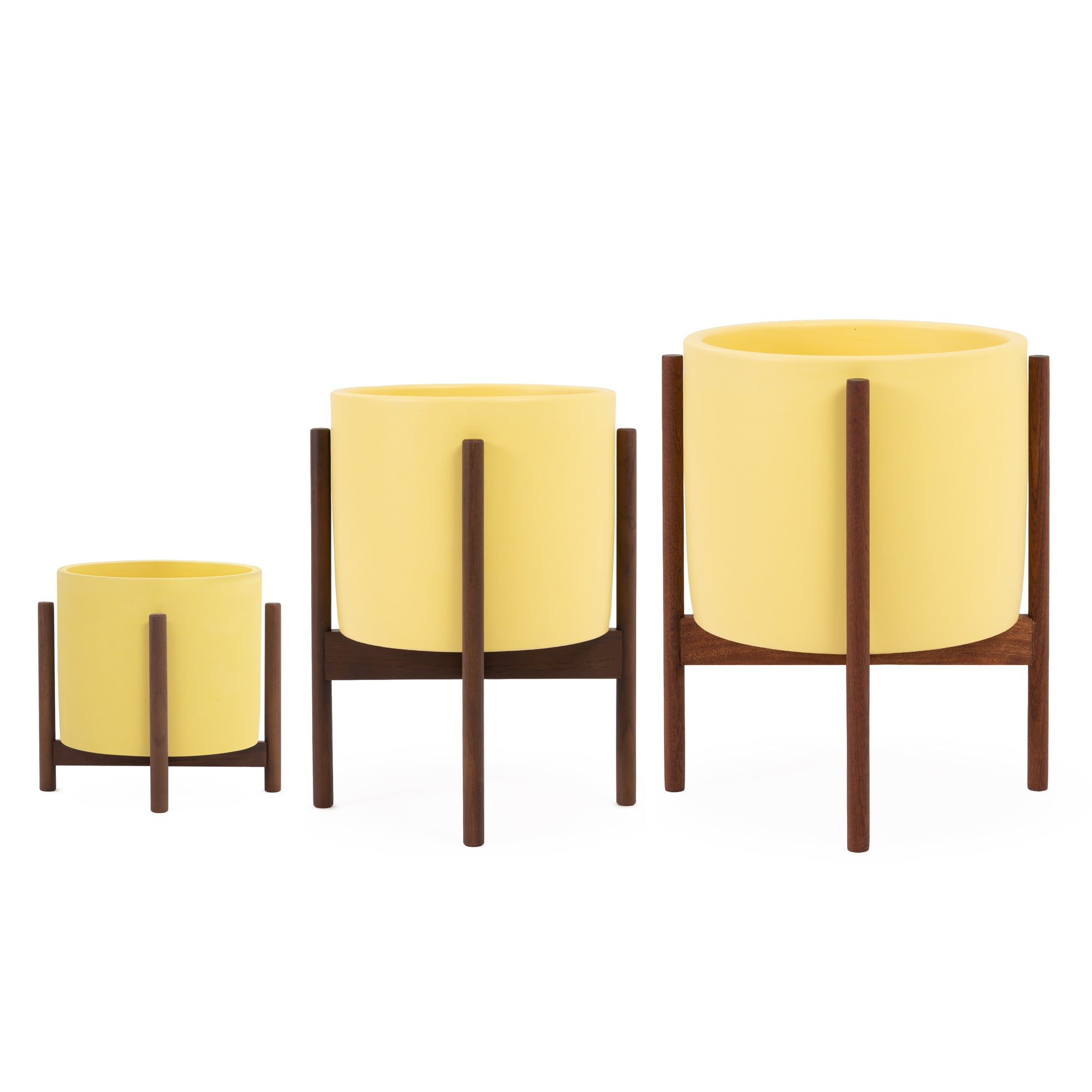 Case Study® Cylinder Planter Trio