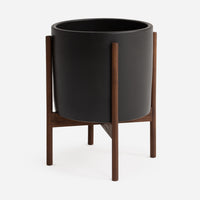 Ceramic Charcoal Wood Stand