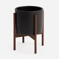 Ceramic Charcoal Wood Stand