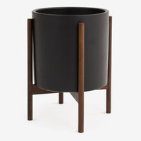 Ceramic Charcoal Wood Stand