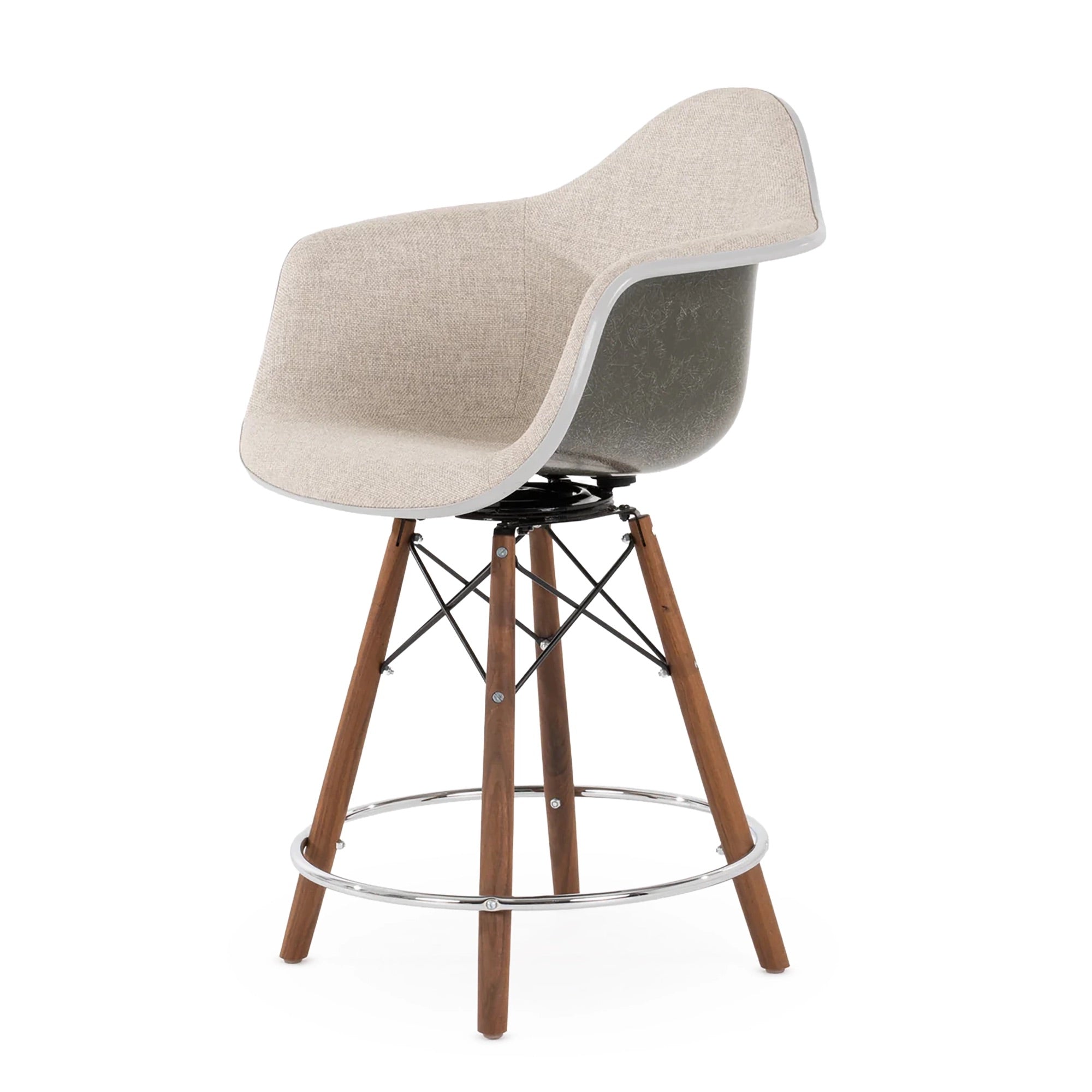 Case Study® Upholstered Fiberglass Armchair