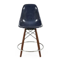 Case Study® Fiberglass Dowel Swivel Side Counter Stool