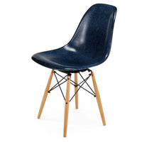 Case Study® Fiberglass Dowel Swivel Side Chair