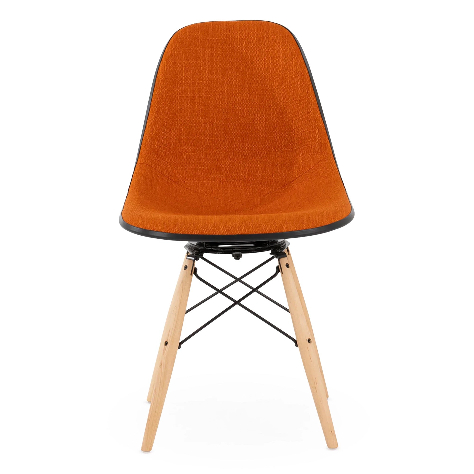 Case Study® Upholstered Fiberglass Side Chair