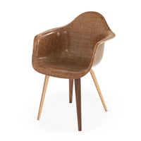Case Study® Fiberglass Burlap Armchair