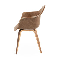 Case Study® Fiberglass Burlap Armchair