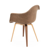 Case Study® Fiberglass Burlap Armchair