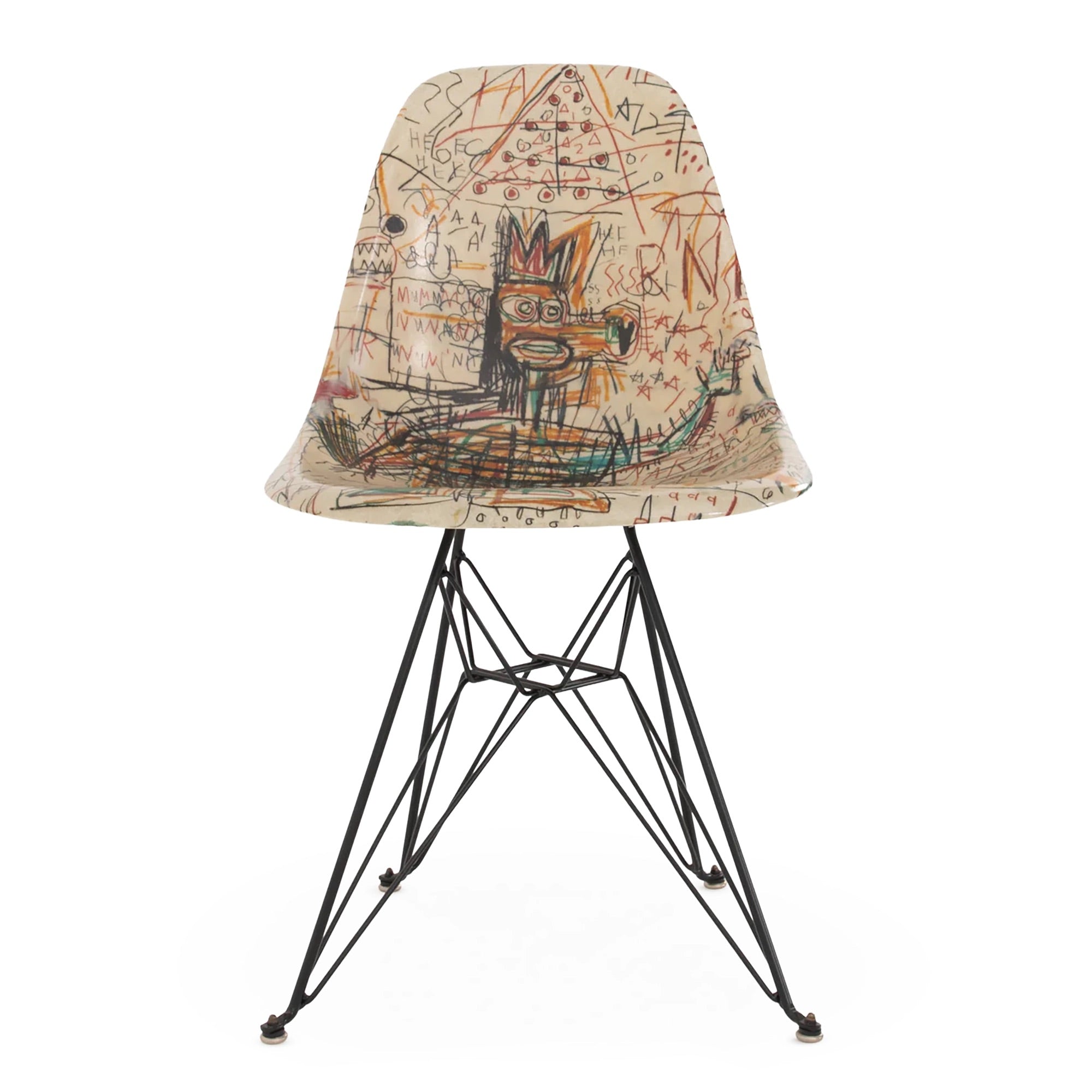 Jean-Michel Basquiat Case Study® Furniture サイドシェル エッフェルチェア - キング