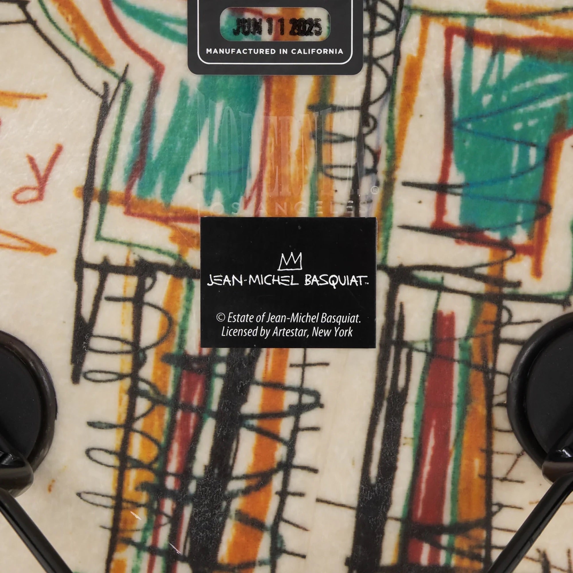 Case Study® Fiberglass Jean-Michel Basquiat Connect the Dots Eiffel Side Chair