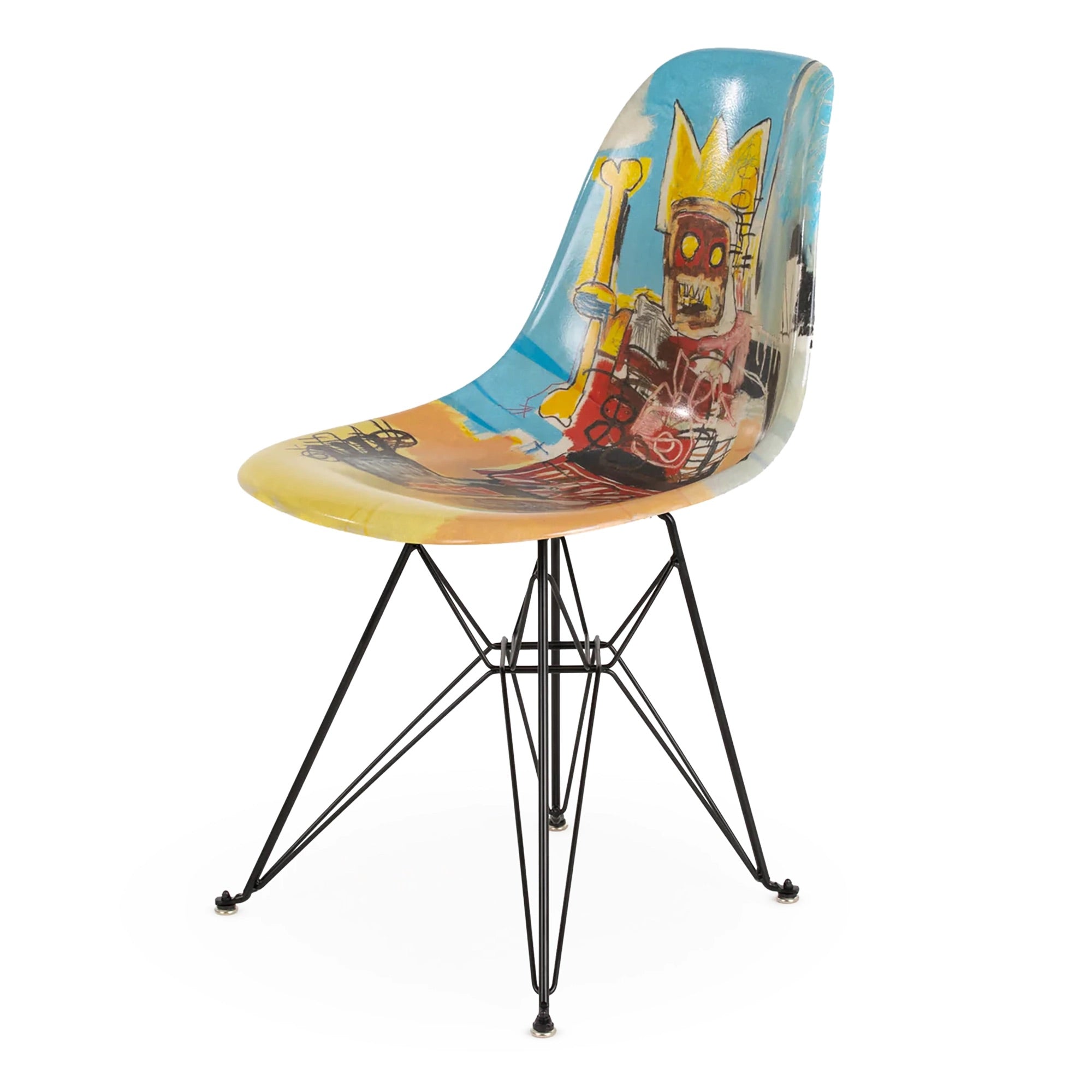 Jean-Michel Basquiat Case Study® Furniture サイドシェル エッフェルチェア - キング