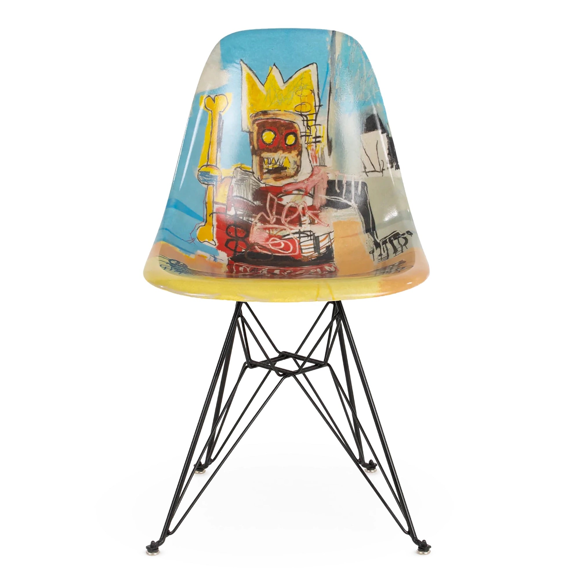 Jean-Michel Basquiat Case Study® Furniture サイドシェル エッフェルチェア - キング