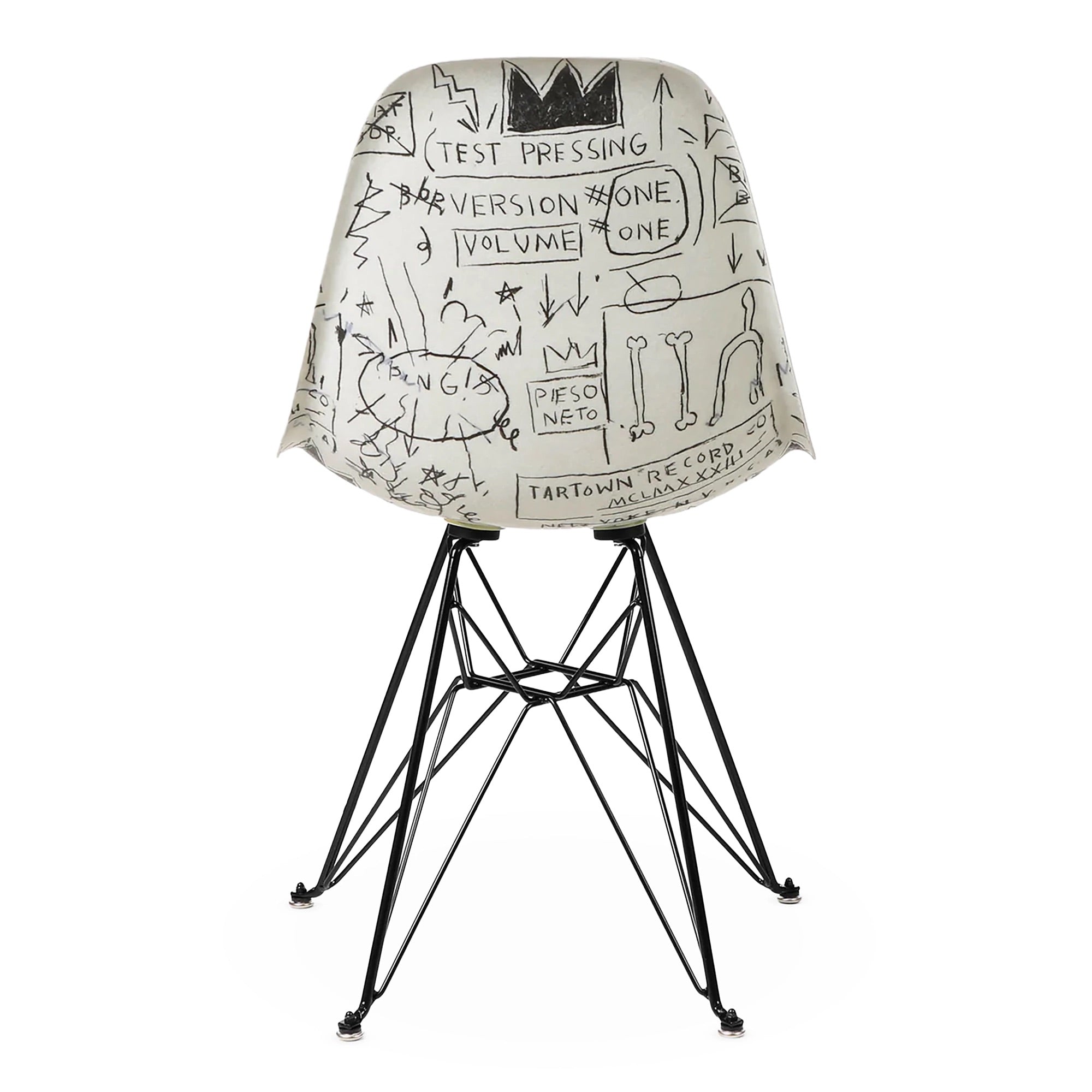 Jean-Michel Basquiat Case Study® 家具サイドシェル エッフェルチェア - 記録