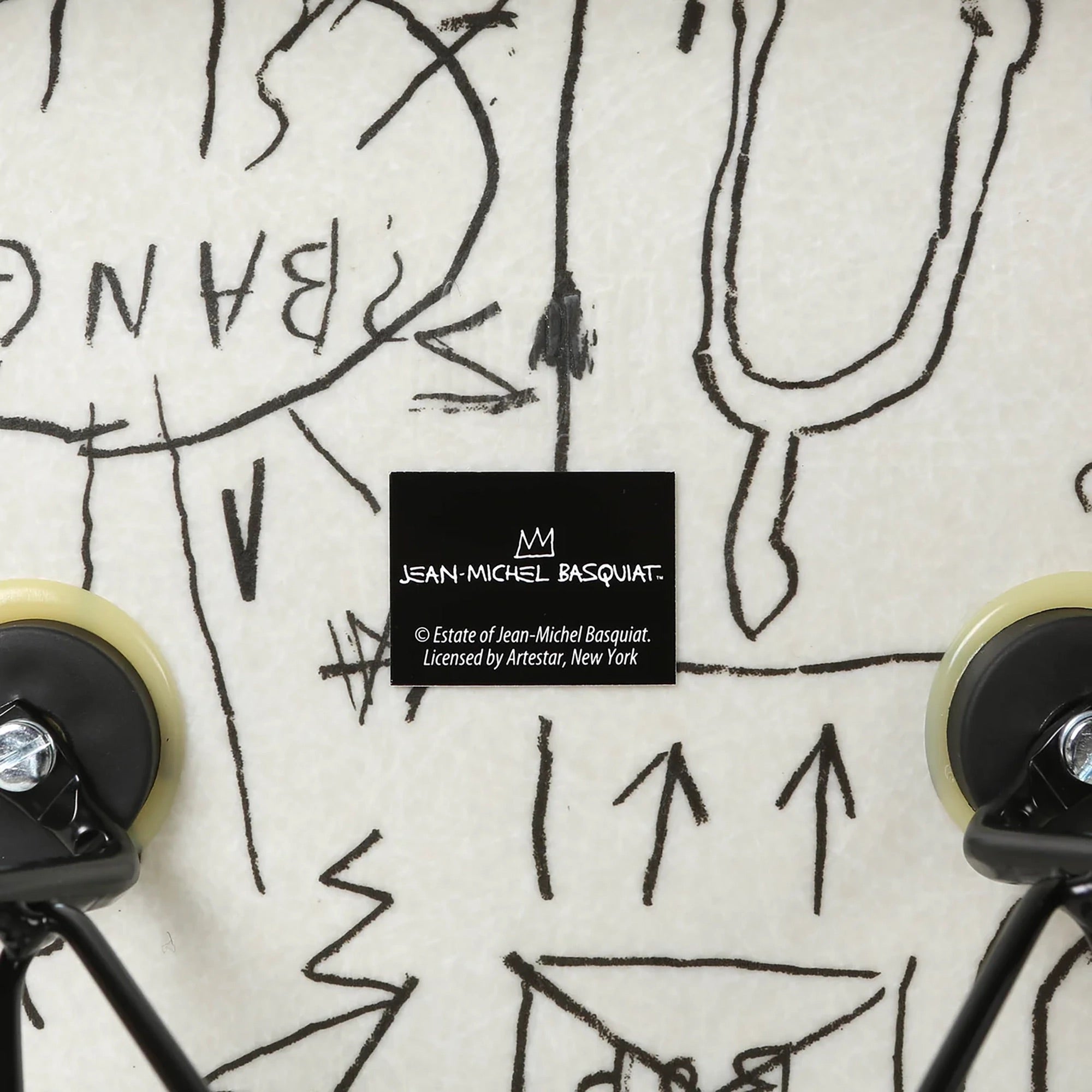 Jean-Michel Basquiat Case Study® 家具サイドシェル エッフェルチェア - 記録