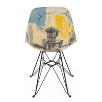 Jean-Michel Basquiat Case Study® Furniture サイドシェル エッフェルチェア - キング
