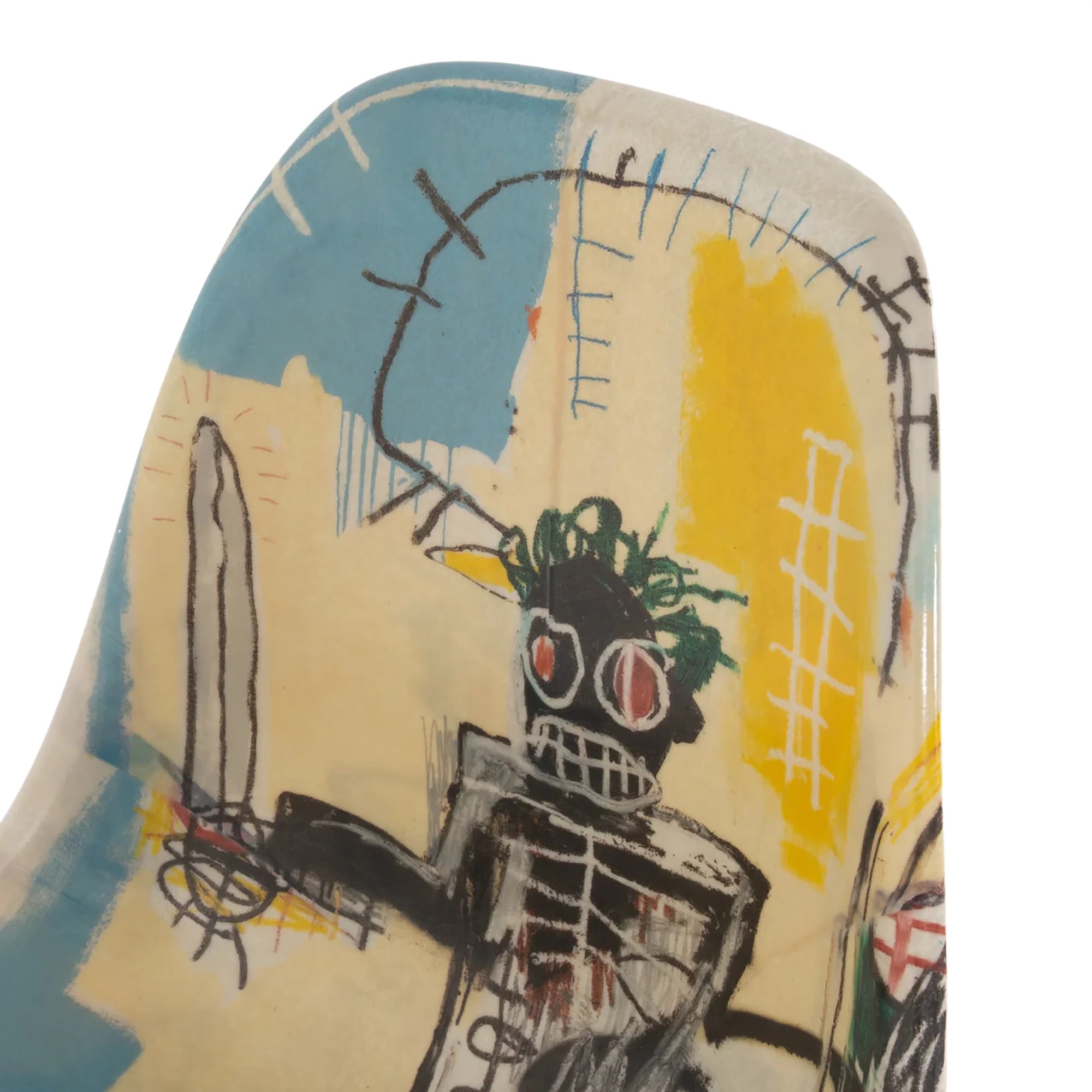 Jean-Michel Basquiat Case Study® Furniture サイドシェル エッフェルチェア - キング