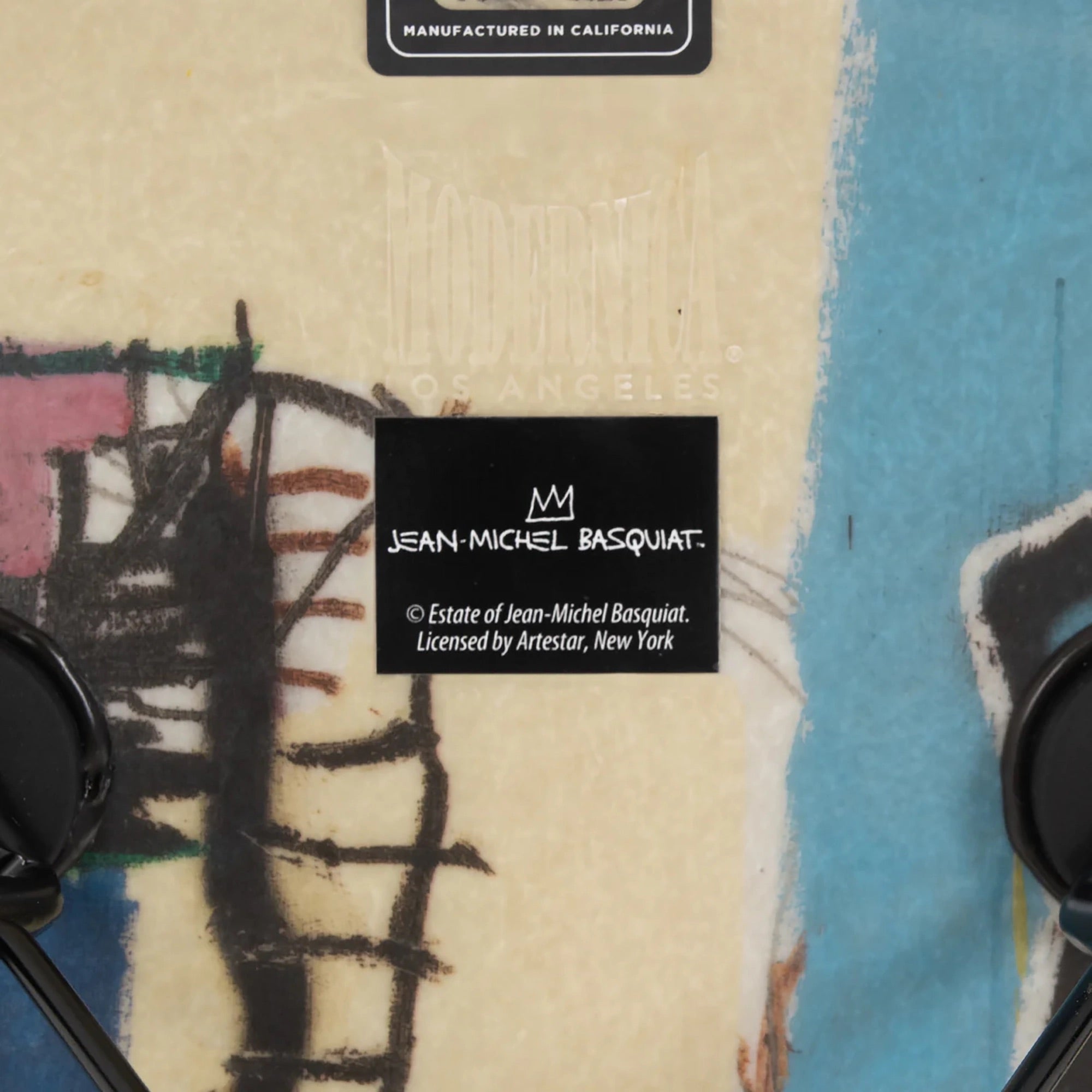 Jean-Michel Basquiat Case Study® Furniture サイドシェル エッフェルチェア - キング
