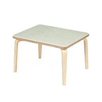 Case Study® Fiberglass Demi Table