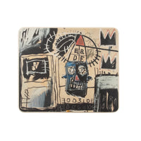 Case Study® Fiberglass Jean-Michel Basquiat Halo Aiko Table