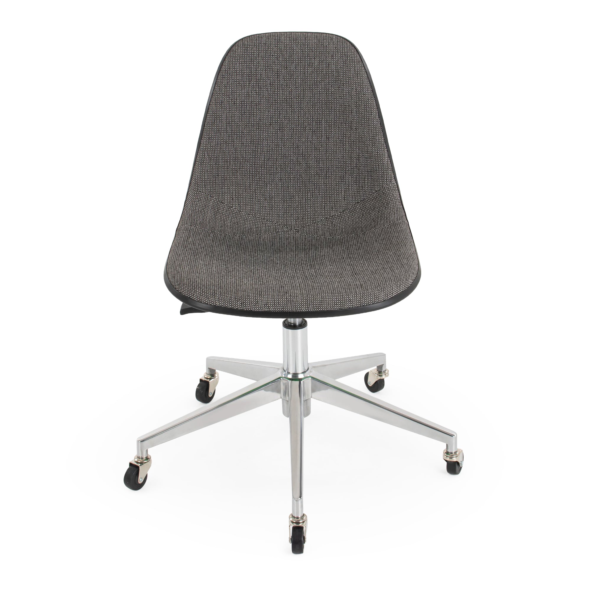 Case Study® Upholstered Fiberglass Side Chair