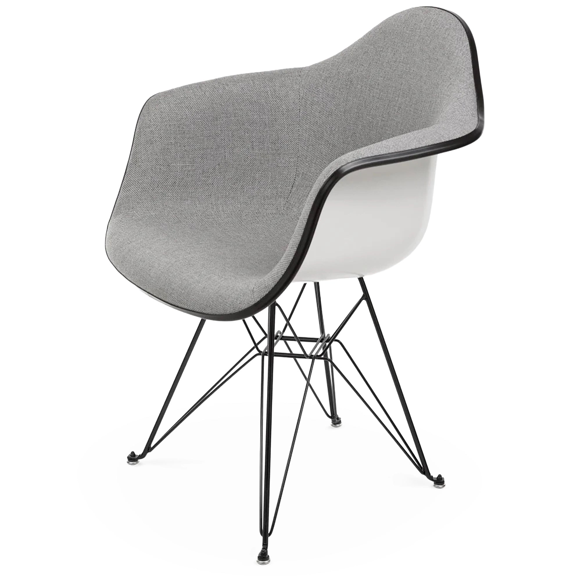 Case Study® Upholstered Fiberglass Armchair