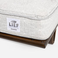 Walnut stain Queen, Walnut stain Standard King, Walnut stain Cali King,