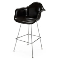 Case Study® Fiberglass Armchair H-Base Bar Stool