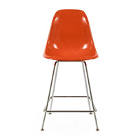 Case Study® Fiberglass H-Base Side Counter Stool