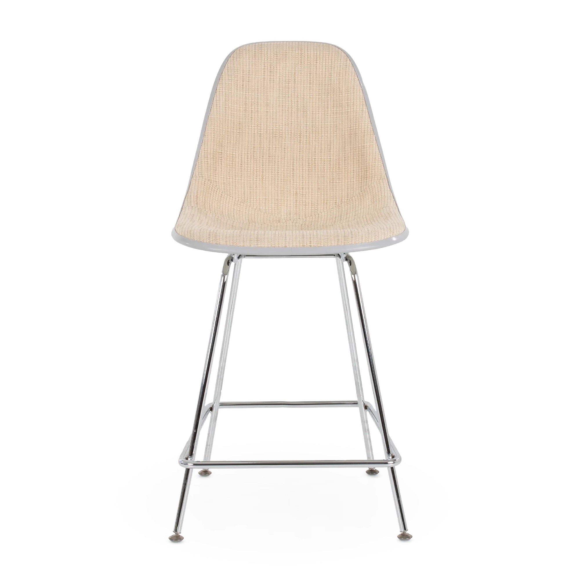 Case Study® Upholstered Fiberglass Side Chair