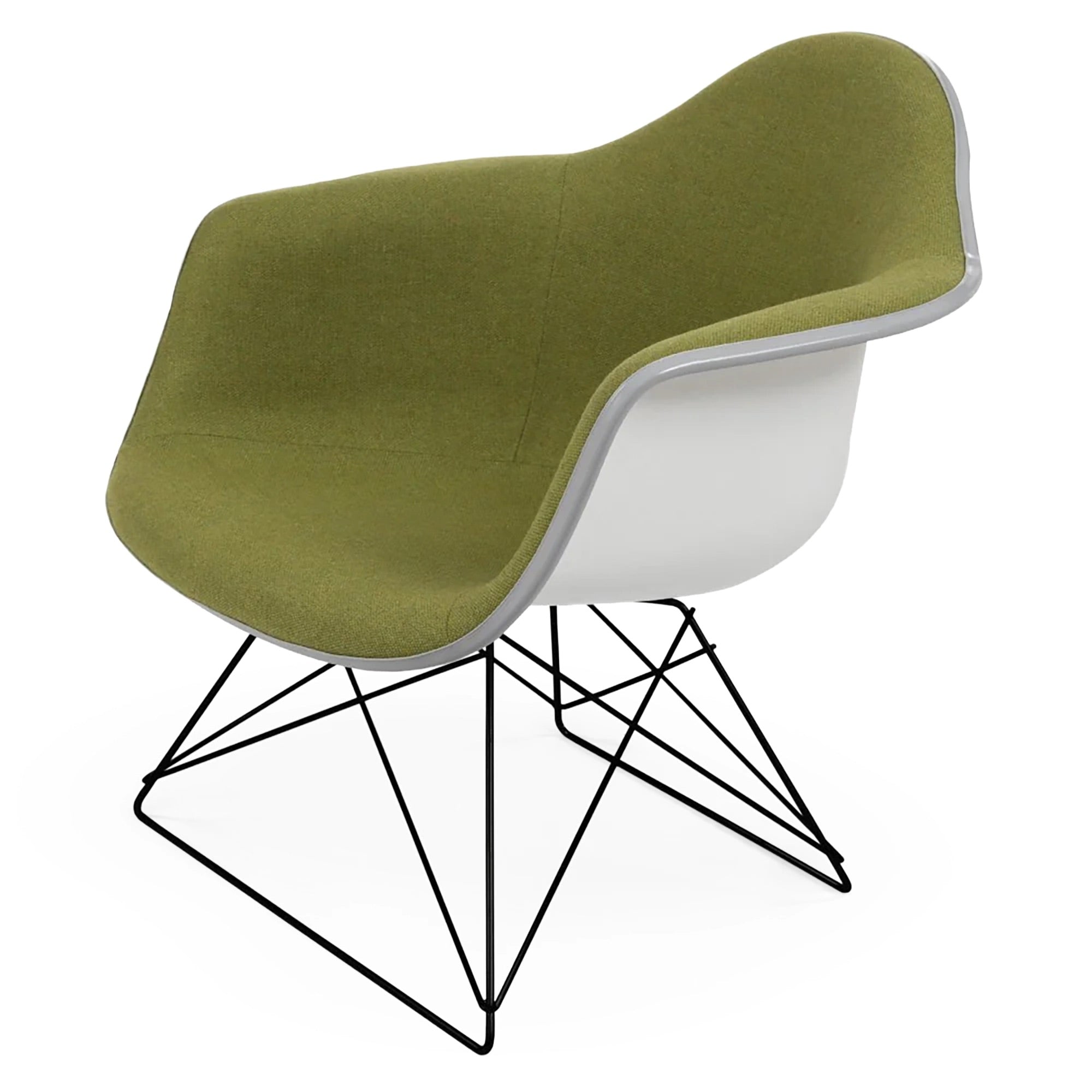 Case Study® Upholstered Fiberglass Armchair