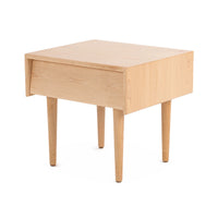 Case Study® Solid Wood Bedside Table with Drawer