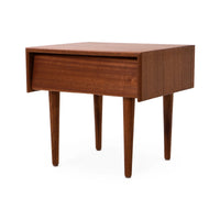 Case Study® Solid Wood Bedside Table with Drawer